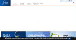 Desktop Screenshot of cliniqueducheveu.ma